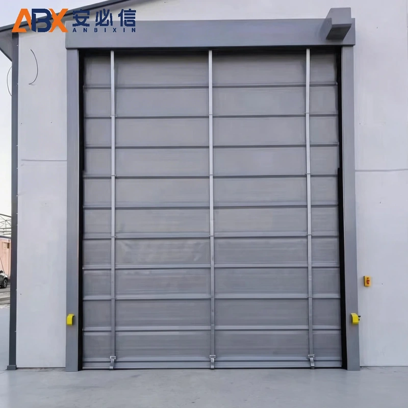 白城市软帘堆积门