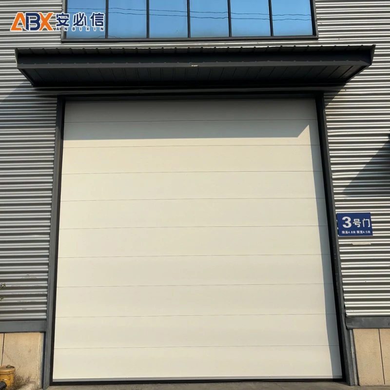 白城市铝合金滑升门